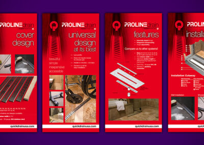 QuickDrain - Retractable Banners