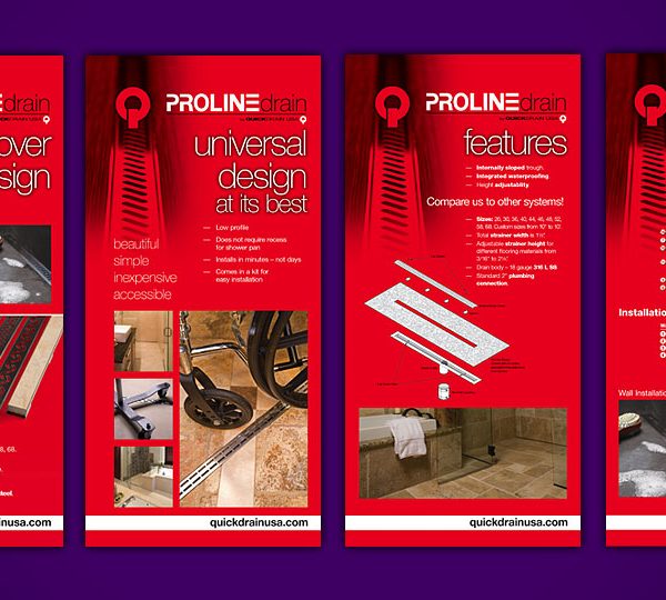 QuickDrain Retractable Banners