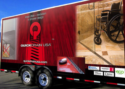 QuickDrain - Trailer Full Wrap Side
