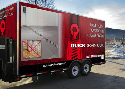 QuickDrain – Trailer Full Wrap Side Two