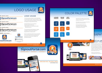 Signout Portal Branding Guidelines