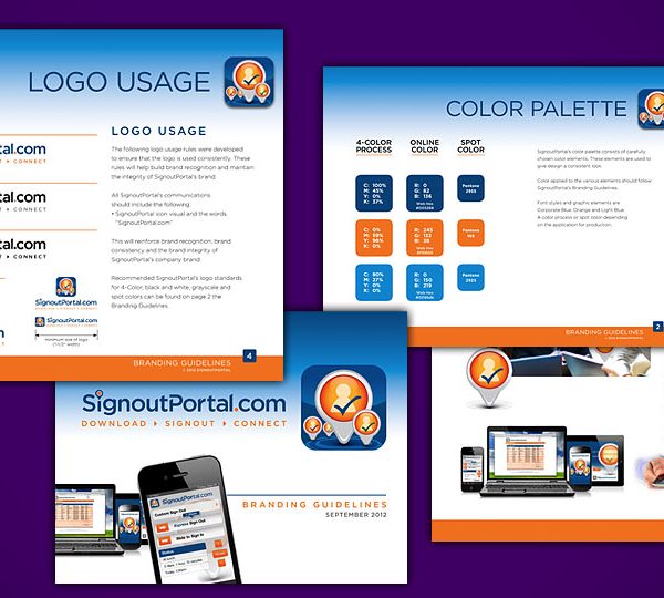 Signout Portal Branding Guidelines