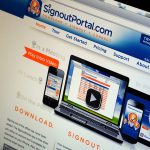 Signout Portal Website