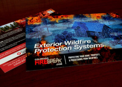 Colorado FireBreak – Postcard