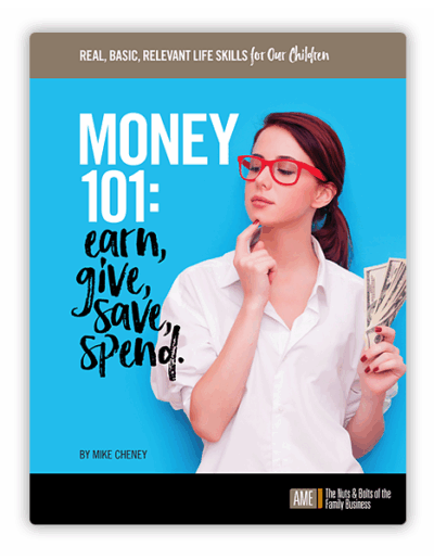 AME: Money 101 Book cover