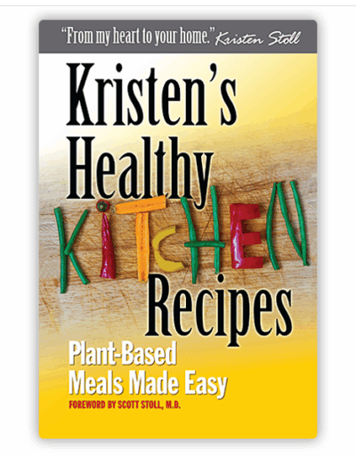 Kristen's Healthy Kitchen Recipes Book