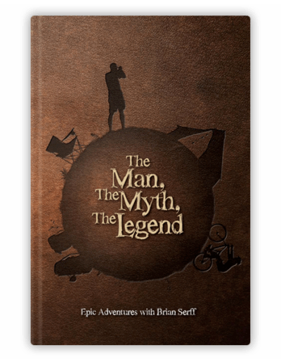 The Man, the Myth, the Legend Book Cover