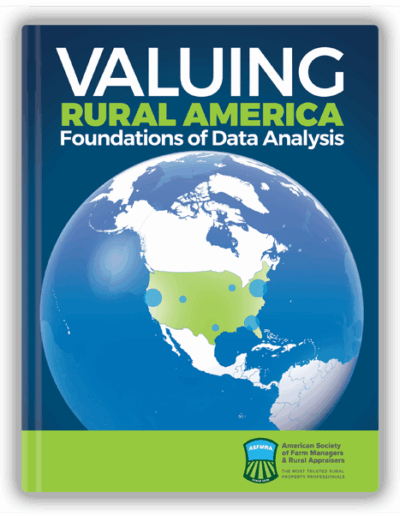 ASFMRA: Valuing Rural America Book Cover
