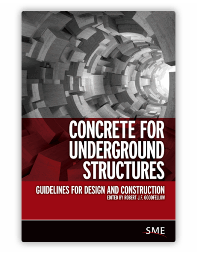 SME: Concrete for Underground Structures Book Cover