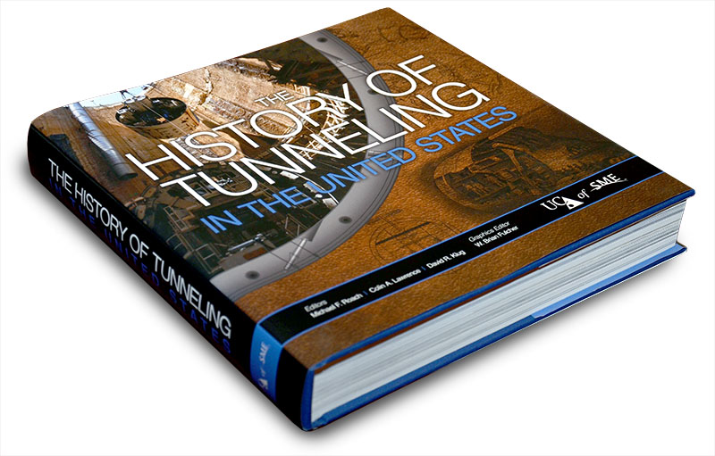 SME_Hist_of_Tunn_CVlow SME History of Tunneling in the US Book Cover