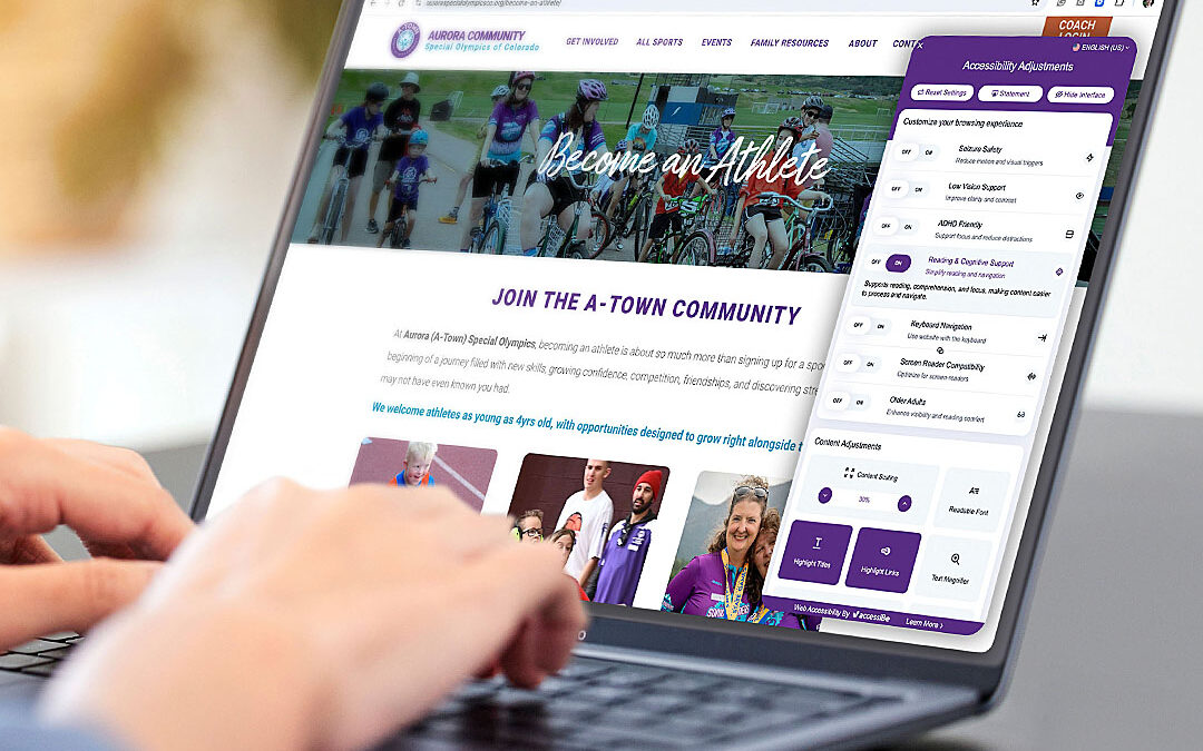 Website Accessibility Design Guide for Growing Brands